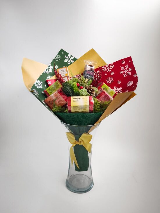 Atvērts Ziemas pušķis tēja 